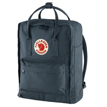 Fjallraven Kanken 多功能輕量防潑水日用背包.通勤書包.休閒背包.可移動式軟墊_23510-560 海軍藍
