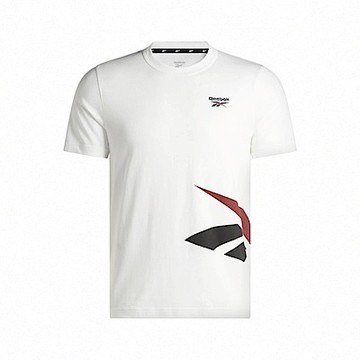 Reebok Ri Game Day Tee [100205470] 男 T恤 舒適 透氣 運動 白