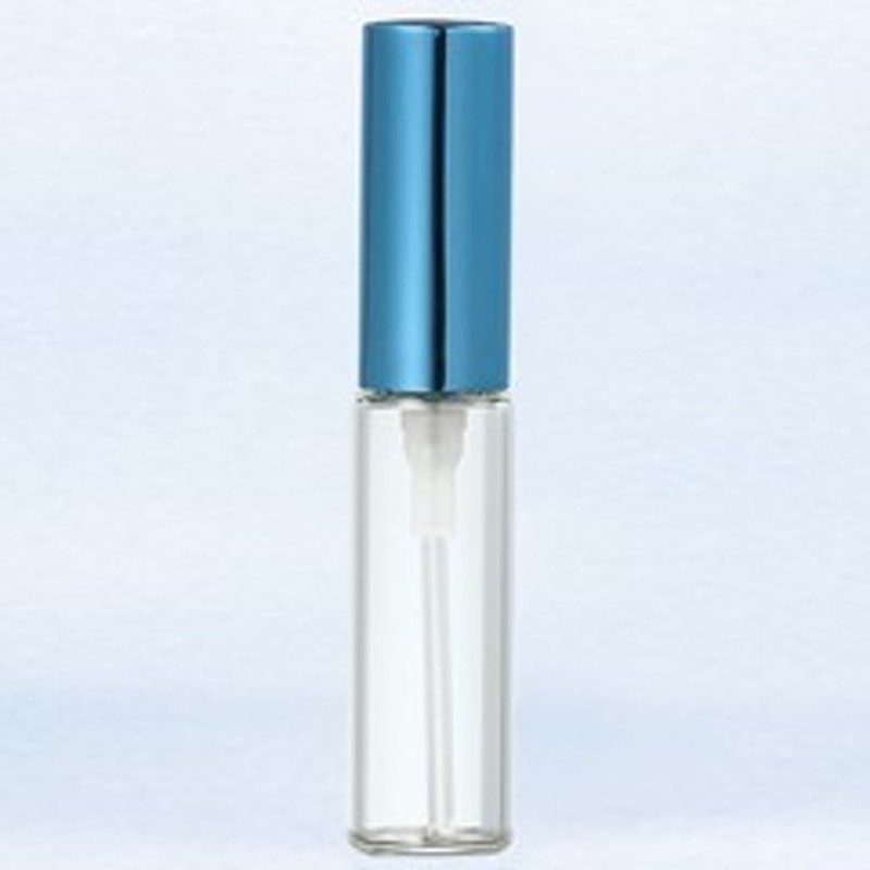 ヤマダアトマイザー 香水 グラスアトマイザー シンプル 5210 クリアボトル/キャップバイオレット 4ml YAMADA ATOMIZER  LINEショッピング