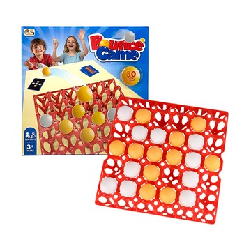賓果彈跳球 乒乓球五子棋 親子遊戲 派對遊戲