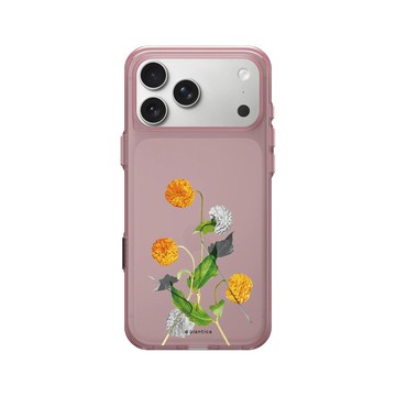 iPhone 17 Pro Max Clear (相機按鈕) 晶醺玫 - Plantica - 回響 – 麴色