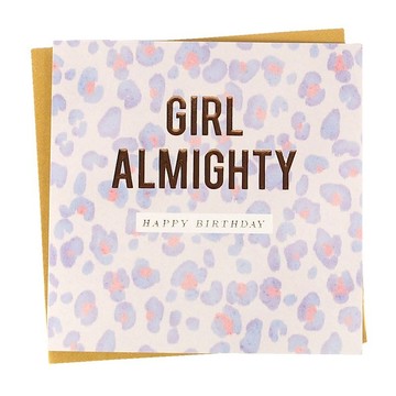 女力萬歲【Clare Maddicott 女性系列-生日祝福】