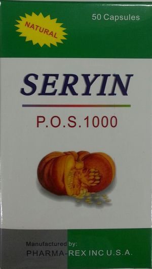 SERYIN P.O.S 1000 50caps [橘子藥美麗]