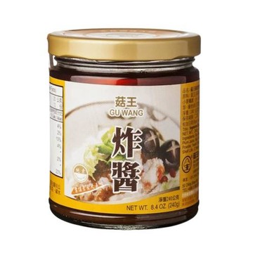 【菇王食品】素食炸醬 240g