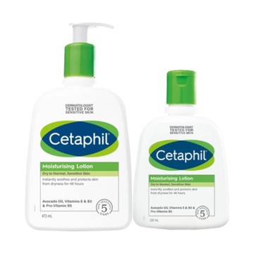 Cetaphil舒特膚 長效潤膚乳 大+小特惠組