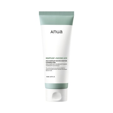 Anua Heartleaf Succinic Moisture Cleansing Foam 150ml