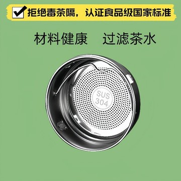 💛台灣有貨🚀🚀💛免運💛可開發票💛3茶濾大全茶漏不鏽鋼水杯過濾網配件保溫玻璃杯水分離304茶網茶隔秒殺