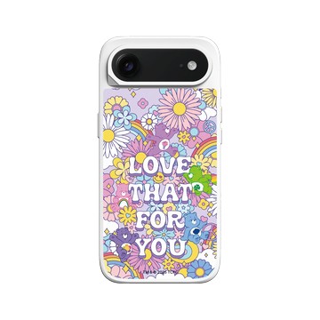 iPhone Air SolidX 白 - Care Bears - Love That For You