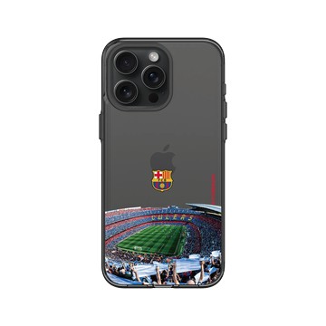 iPhone 15 Pro Max Clear 酷墨灰 - FC Barcelona - Stadium Edition