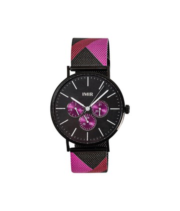 IMIR 英倫風情 | 薰衣草紫 黑殼 (36mm)