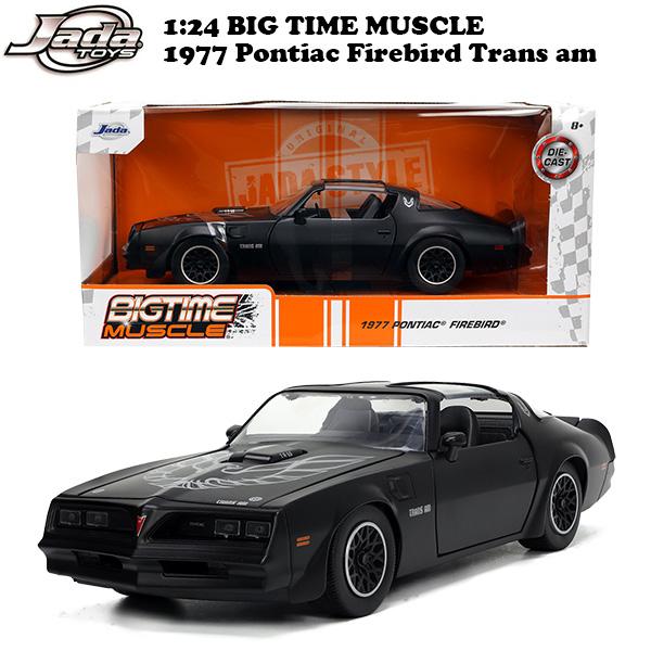 【JADA】ポンティアック ファイヤーバード 1/24 モデルカー 超希少！ JADA】ポンティアック ファイヤーバード 1/24 モデルカー 超希少