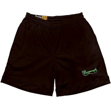 BORNRICH BR0043 PIXEL MESH JERSEY SHORTS 雙層網眼 球褲 (黑色)