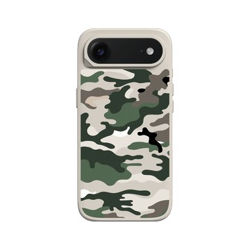 iPhone Air SolidX 貝殼灰 - Camouflage / 迷彩 - 復古迷彩