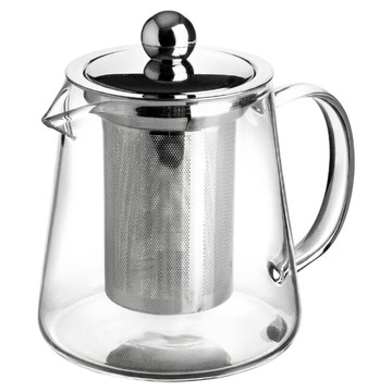 ibili Elegant 玻璃濾茶壺  透明玻璃  1個  450ml