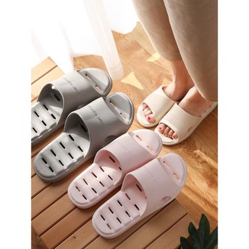 浴室拖鞋女夏季室內防滑洗澡鏤空速干沖涼情侶家居家用涼拖鞋男士