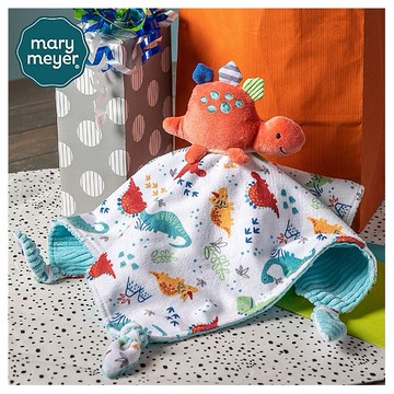 Mary Meyer 蜜兒~柔軟安撫巾(蹦蹦小恐龍)1入