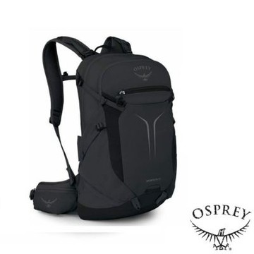 【OSPREY】Sportlite Backpack 25 透氣背負登山健行背包25L/登山掛環+緊急哨