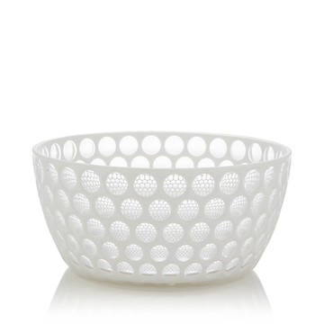 Mario Luca Giusti Acrylic Lente Salad Bowl