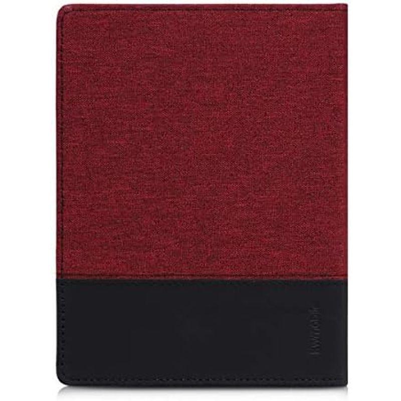 kwmobile 対応: Kobo Aura H2O Edition ケース キャンバス 電子書籍カバー オートスリープ rea