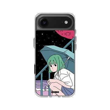 iPhone Air Clear Case（相機按鈕） 透明 - 子凡 Zzifan_z - 雨傘