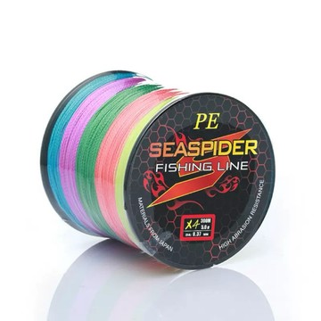 台灣現貨 500米4編/8編pe線  遠投耐磨 PE線 布線 釣魚線 編織線 釣蝦線 磯釣線 海釣 路亞 前打 母線