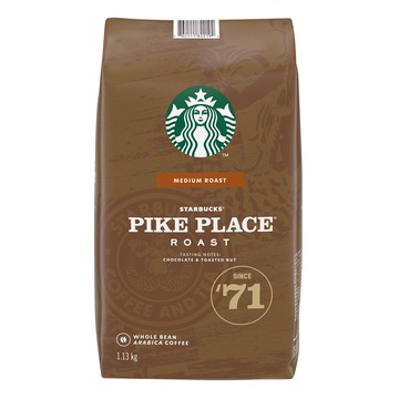 STARBUCKS 星巴克 派克市場咖啡豆 （1130g／包）