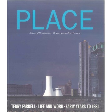 Place: A Story of Modelmaking, Menageries and Paper Rounds -9781856693325 絕版英文設計書 [建築人設計人的店-上博圖書]
