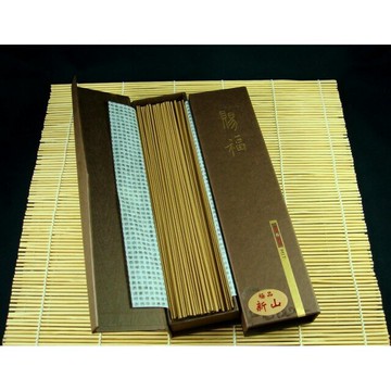 西澳新山頭檀香 臥香【周錦香】75g 220支 細支 支數多 40年老貨 清新甘甜~線香 新山 檀香 薰香 拜拜