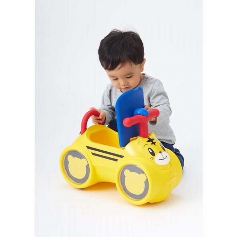 限定30台 特別価格 乗用玩具 室内乗用 GO!GO!しまじろうカー 野中