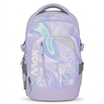 Tiger Family MAX 書包 摺疊版 130cm以上適用 28L  紫色銀河  33 x 23 x 43cm