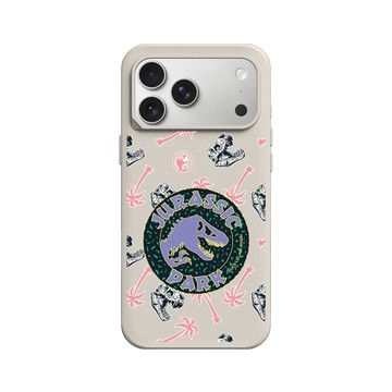 iPhone 17 Pro Max SolidX 貝殼灰 - Jurassic Park/ Jurassic World - 侏羅紀公園- 彩色logo