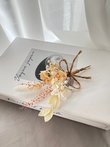 永生花小花束 婚禮小花束 婚禮小禮物