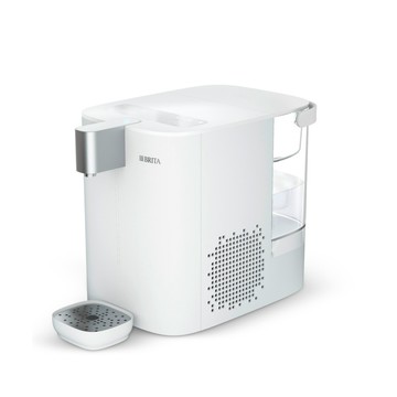 【BRITA】Cube Cool冰溫熱UVC滅菌開飲機(白)(共1芯)-BRITA官方旗艦店