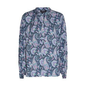 A.p.c. - Multicolour Viscose Blouse