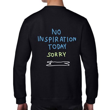 NOT TODAY SORRY，夜光大學T