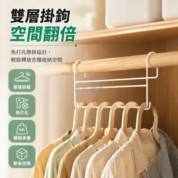 台灣出貨✨ 門後掛鉤 免打孔衣帽架 宿舍牆上收納架 衣物帽子掛勾 簡易壁掛置物