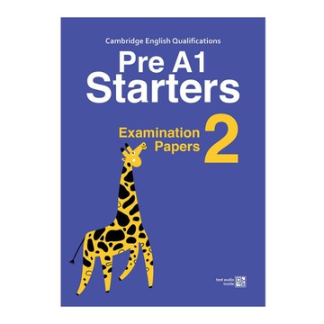 Cambridge YLE Pre A1 Starters模擬試題(2)(附隨掃