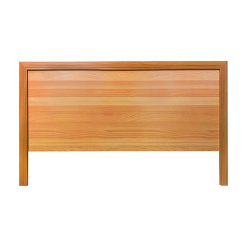 ASSARI-簡約床頭片-雙大6尺樺木