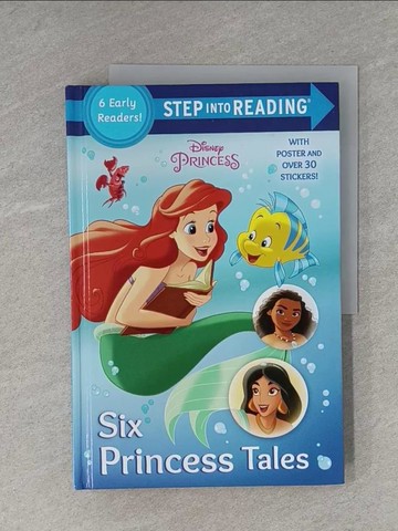 【書寶二手書T1／兒童文學_ZEU】Six Princess Tales_Jennifer Liberts, Melissa Lagonegro, Mary Man-Kong, Susan Amerikaner