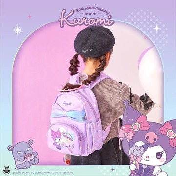 怡寶 酷洛米20週年紀念後背包 小紫