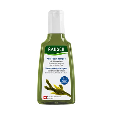 (預購) Rausch  瑞士羅氏 海藻油性洗髮精 200ml (RS007)