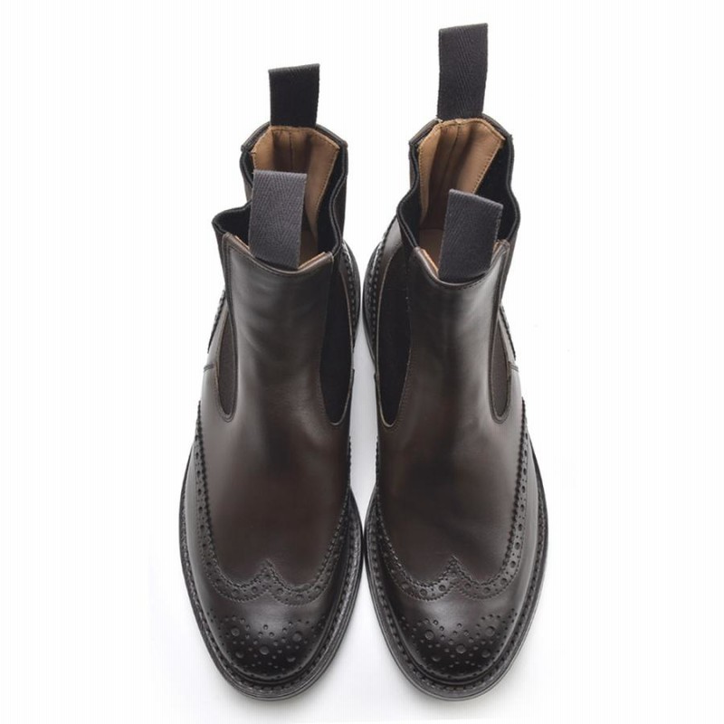 Tricker's トリッカーズ サイドゴア ヘンリー M2754 UK8.5 Tricker's
