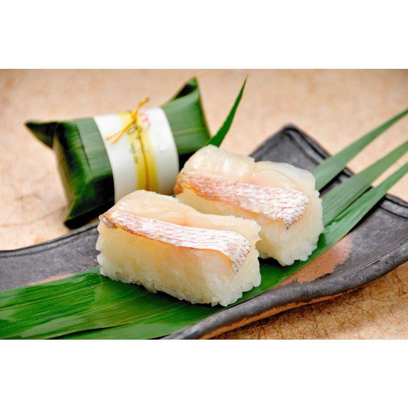 笹一 あせ葉寿司 棒寿司 詰め合わせ (あせ葉寿司 鯖×３個 鯛×２個 鮭×２個、鯖棒寿司１本)