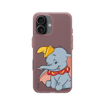 iPhone 17 Clear (相機按鈕) 晶醺玫 - 迪士尼-經典系列 Disney Classics - 小飛象 Dumbo - Cute