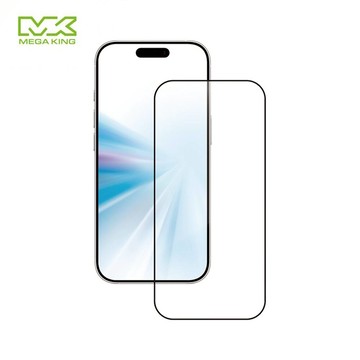 MEGA KING iPhone 17 Pro Max 6.9 滿版玻璃保護貼