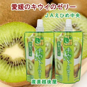  愛媛県の農協 JAえひめ中央  愛媛の果実 飲むキウイのゼリー キウイゼリー 150g 24個