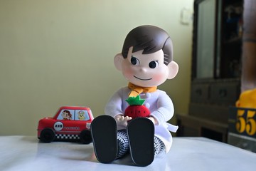 2002s牛奶弟POKO廚師款布偶