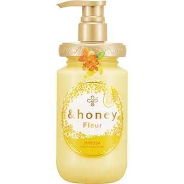 &honey Fleur金木犀蜂蜜輕盈潤髮乳2.0 450ml