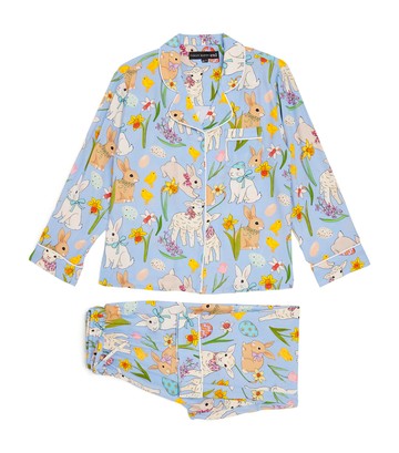 Karen Mabon Kids Bunny Print Pyjamas