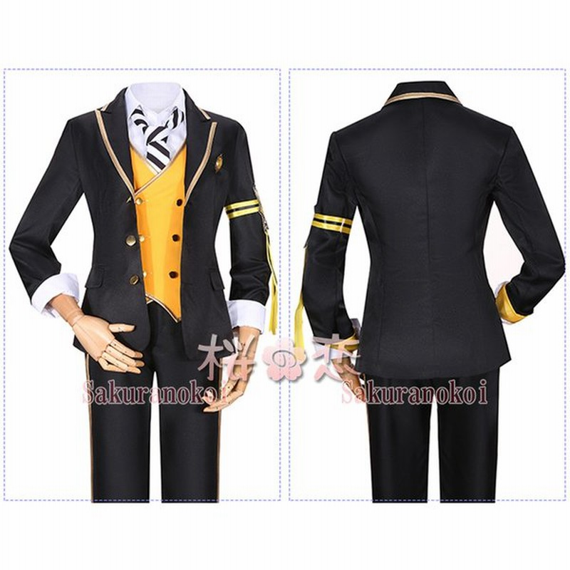 ツイステッドワンダーランド ツイステ Ruggie Bucchi ラギー ブッチ コスプレ衣装 ハロウィン 変装 仮装 コスチューム アニメ Cosplay イベント Xm022 通販 Lineポイント最大get Lineショッピング